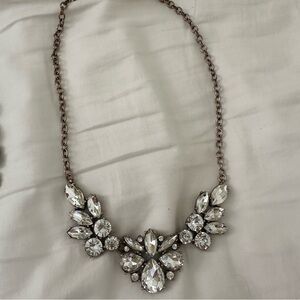 Elegant Crystal Statement Necklace